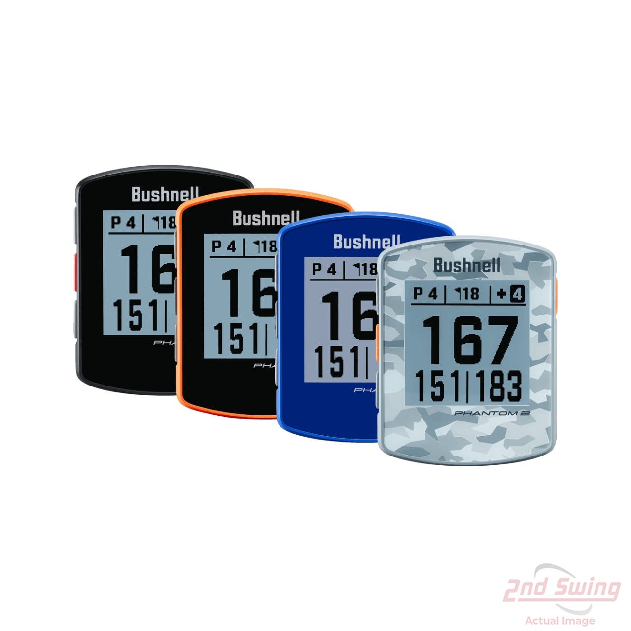 Bushnell Phantom 2 Golf GPS & Rangefinders (PHANTOM 2 NEW GPS) | 2nd ...